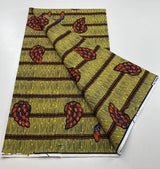 High Quality 100% Cotton Ghana Style Fabric