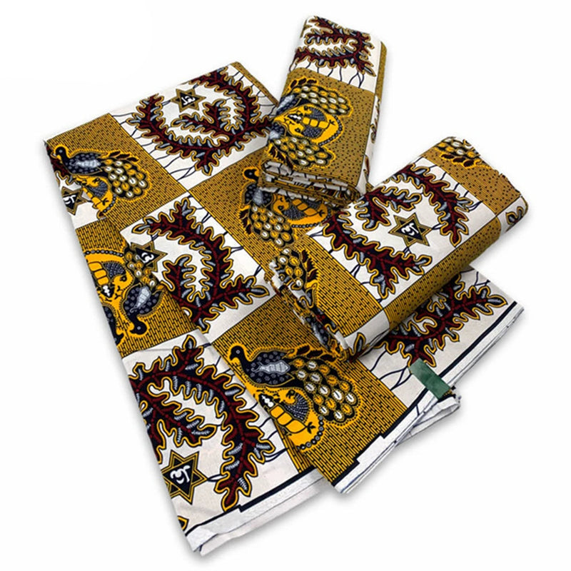 Ankara Block Prints Batik Fabric