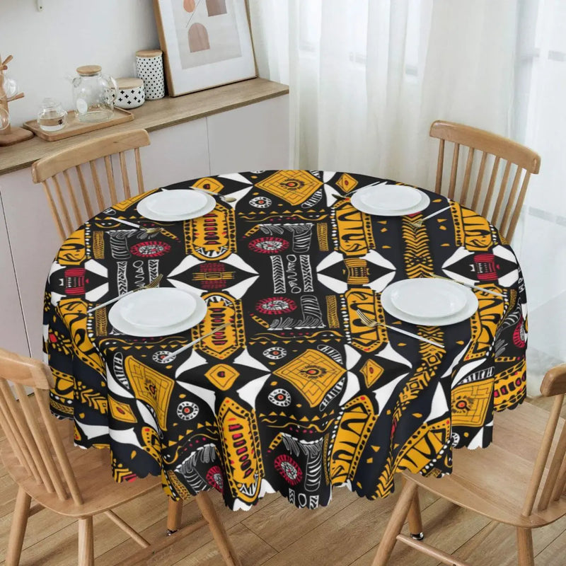 African Woman Life Culture Tablecloth