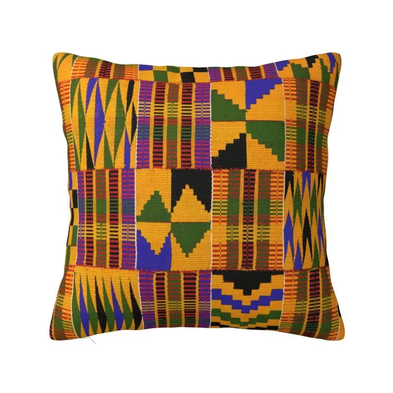 Africa Women Ethnic Style Soft Luxury Pillow Cases