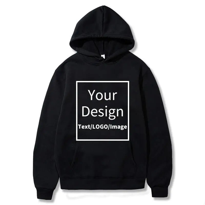 New Customized Logo Personalized Hoodie