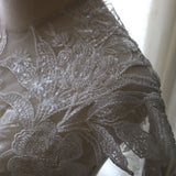 New luxury beaded embroidery lace