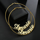 Romantic Custom Name High-End Stainless Steel Jewelry