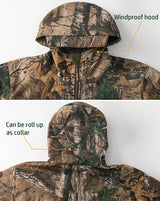 Men's Silent Soft Shell Camouflage Tactical Jacket