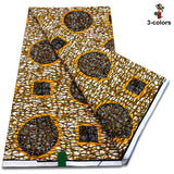 Newest Fashion African Wax Fabric