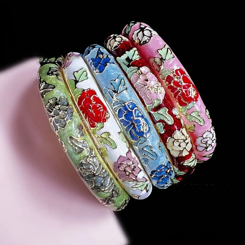 New Enamel Chinese Cloisonne Bracelet