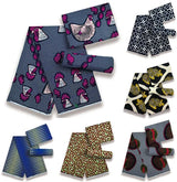 100% Cotton Nigeria Ankara Wax Fabrics