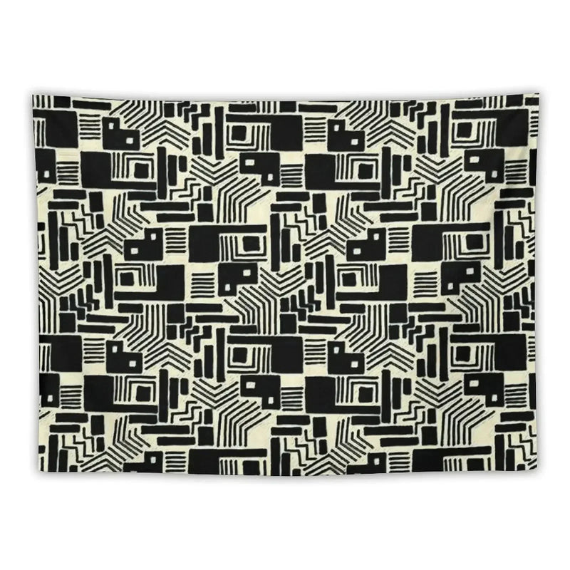 New Tribal Circuit Board Tapestry Wall Decor