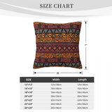 African Tribal Mudcloth Pattern Home Pillow Case