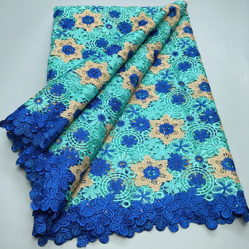 High Quality Cord Guipure Lace Fabric