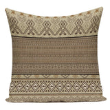 Polyester Boho Style Simple Geometric Decorative Pillows Cushion Cover for Living Room Decoration Pillowcase