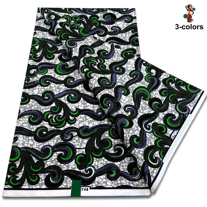 Newest Fashion African Wax Fabric