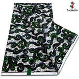 High Quality African Wax Print Fabric