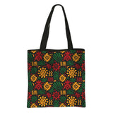 Afro Tribal Ethic Print Shopping Bag