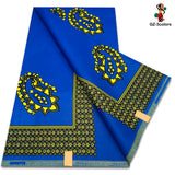 100% Cotton Veritable Original Ankara African Real Wax