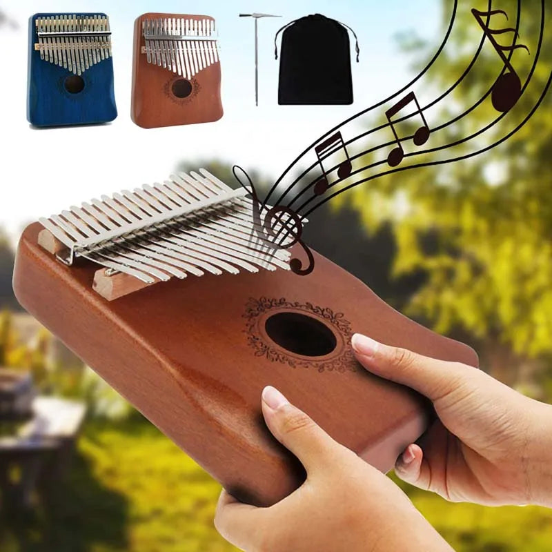 17 Keys Kalimba Thumb Piano