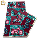 100% Cotton Veritable Original Ankara African Real Wax