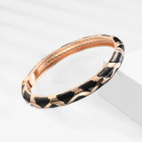 Women Alloy Bangles Enamel Bracelet