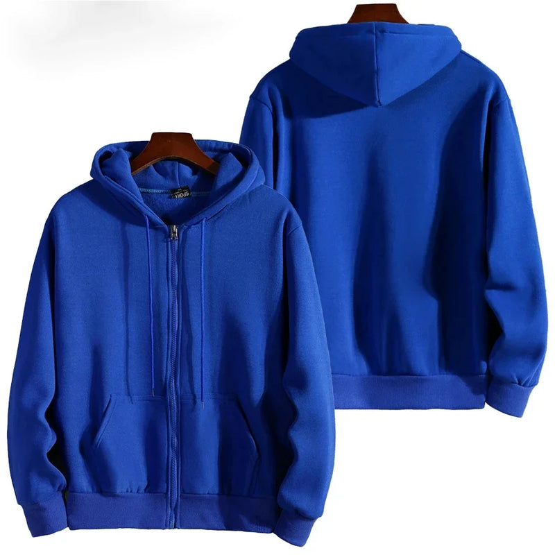 Men Fashion Long Sleeve Hooded