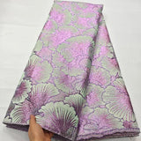 Latest Jacquard Net French Fabric