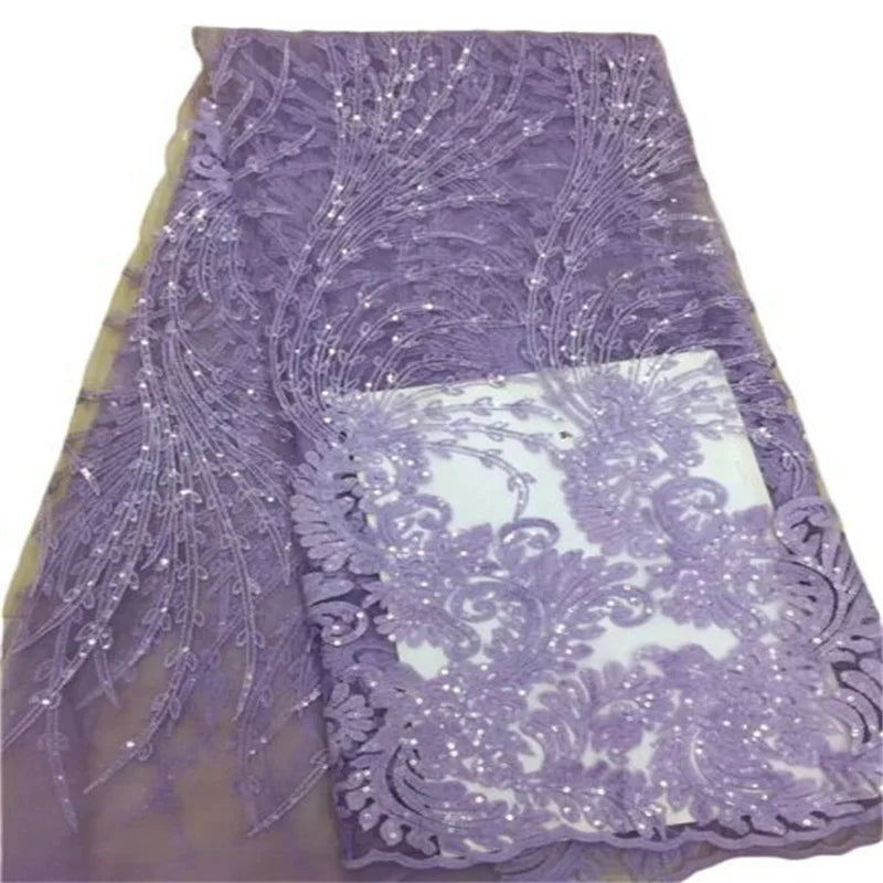 New african guipure cord lace fabric