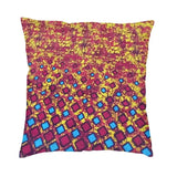 New Colorful Pattern Throw Pillowcase