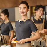 Hotel Cafes Waiters Print on Demand T Shirt