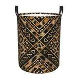 New Custom Leopard Print Laundry Basket