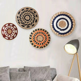 New Fashion INS Straw Rattan Wall Decor