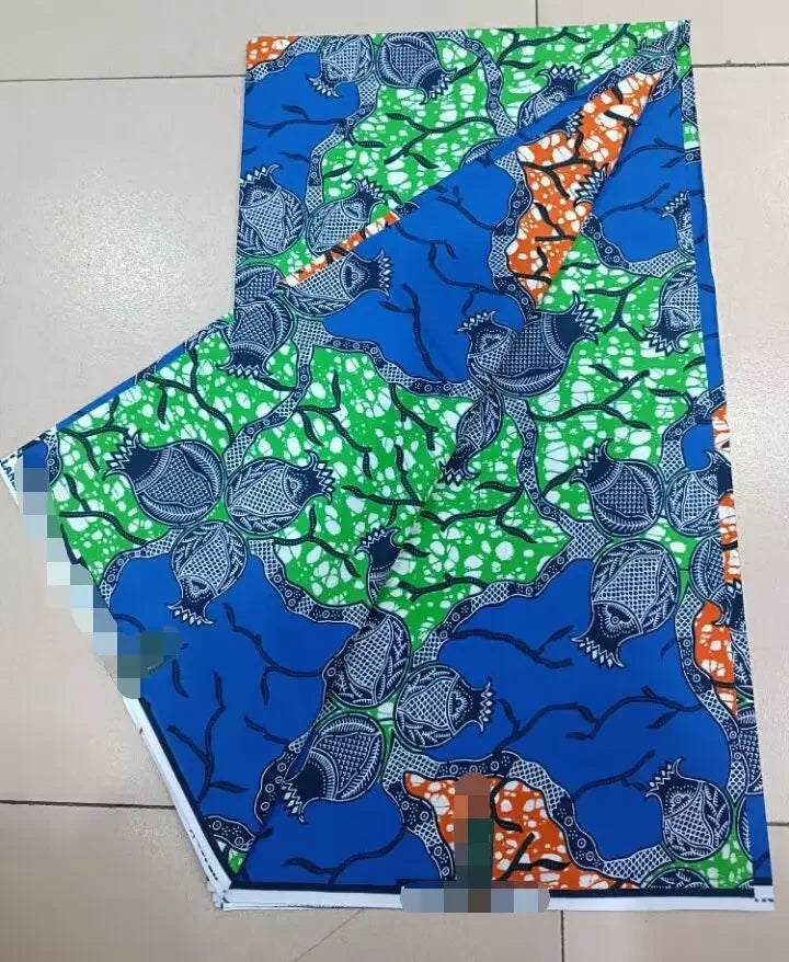 Real Holland Wax high quality 100%cotton Ankara fabric