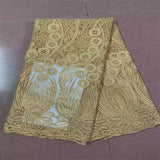 New Green Latest Africa Lace Fabric