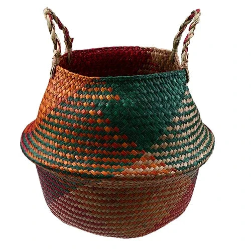 New Handmade Seagrass Storage Basket