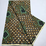 African Ankara Wax Fabric