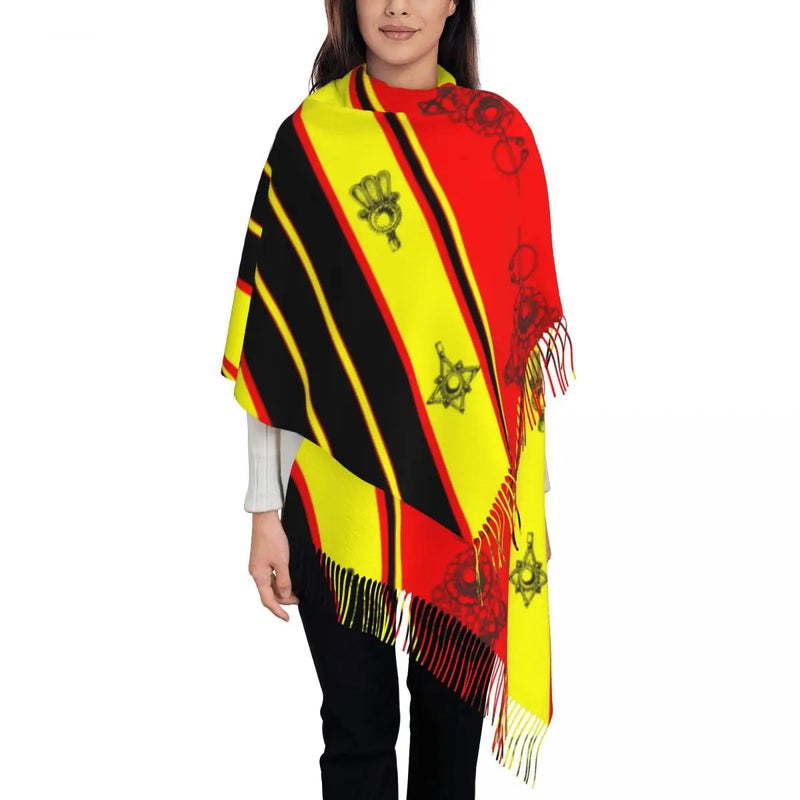 Amazigh Foutha Kabyle Scarf