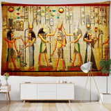 New Ancient Egyptian Tribal Savage Tapestry