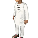 African Boy's Tops and Pants Sets