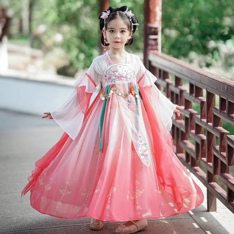 Chinese Kids Hanfu Dress