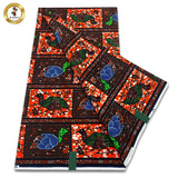 100% Cotton Veritable Original Ankara African Real Wax