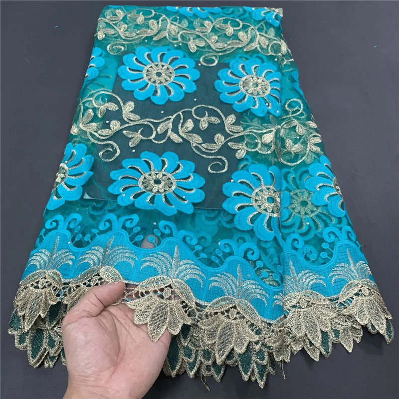 High Quality African Lace Fabric