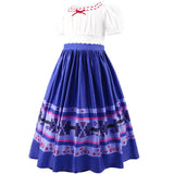 Girls Birthday Princess Party Dress