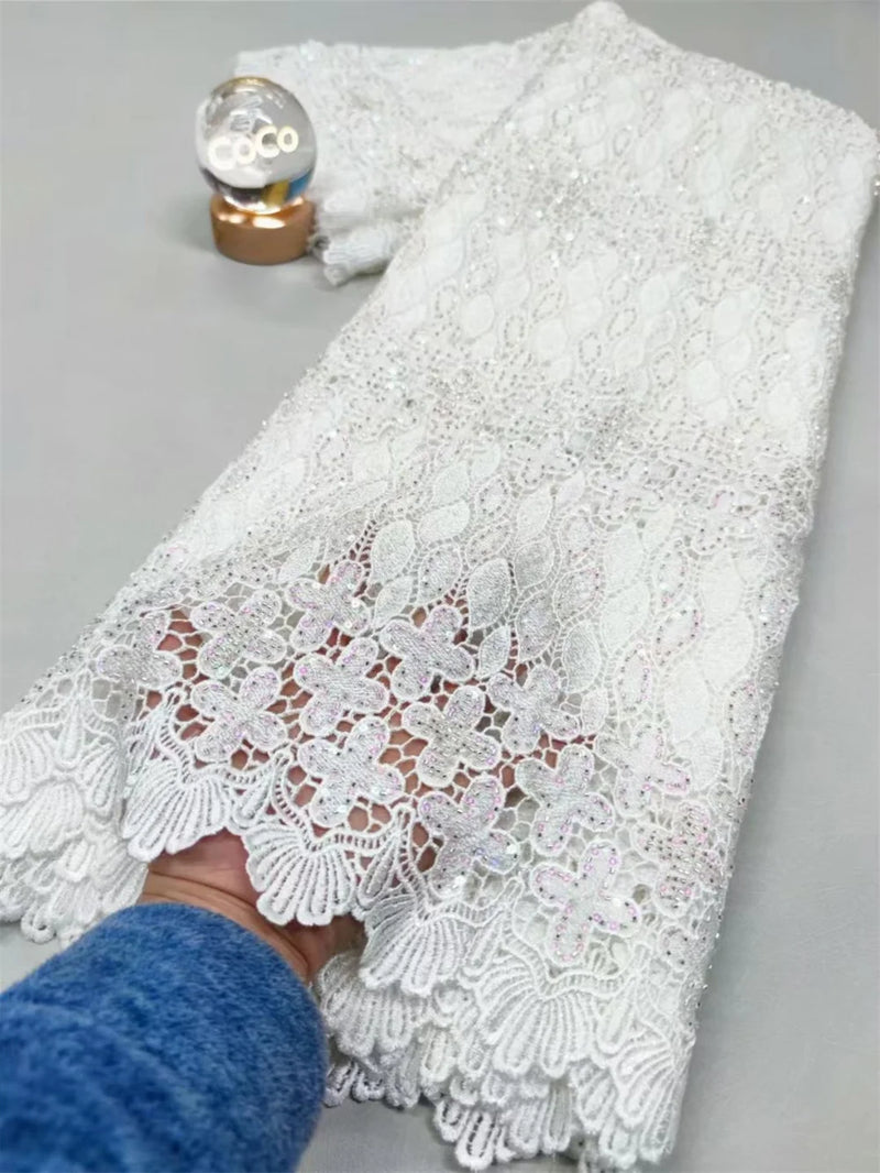 High Quality Guipure Lace Fabric