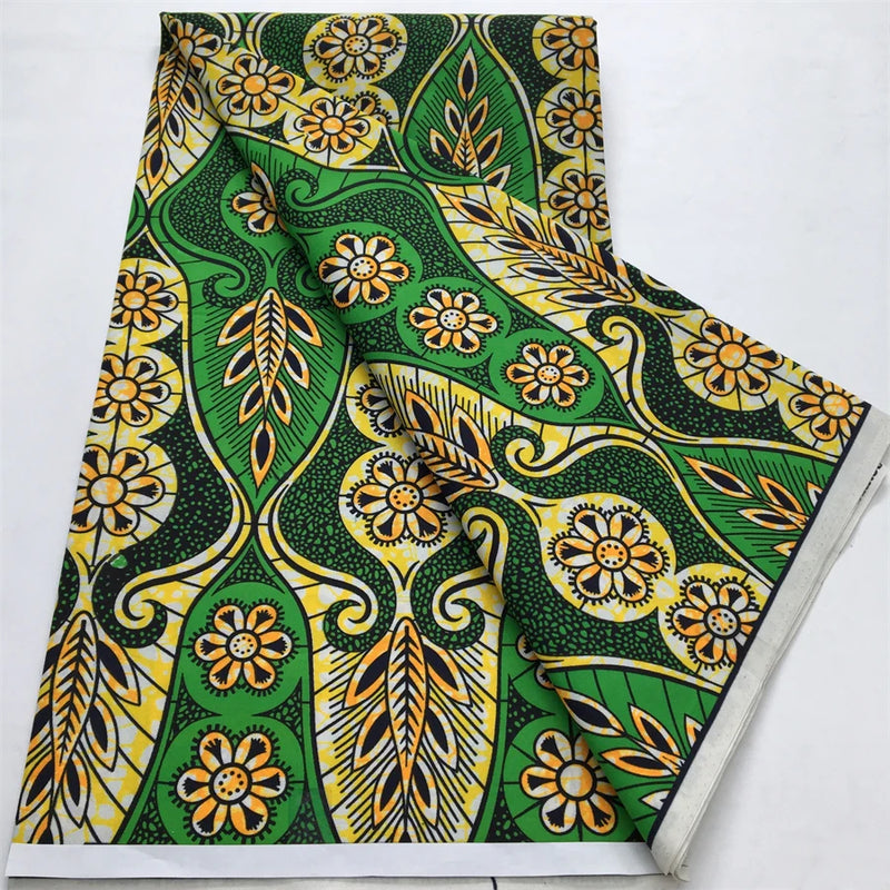 New African Nigeria Wax Fabric