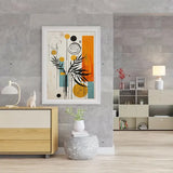 New Colorful Abstract African Ethnic Art