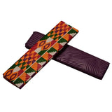 African Real Wax Polyester Kente Fabric