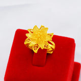 24k Adjustable Index Finger Ring