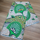 New Green Ankara African Wax