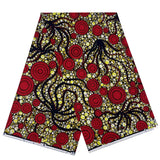 100% cotton african ankara fabric