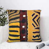 African Mud Cloth Pillowcase Soft Cushion Cover