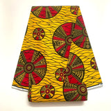 New Guaranteed Veritable 100% Original Real Wax Ankara Fabric