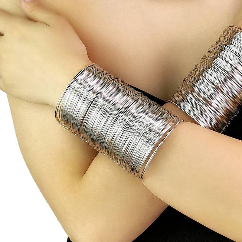 New Overlong Opening Cuff Bracelets